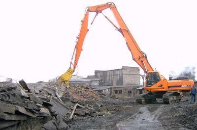 Brazo para Excavadora nuevo AME High Reach Demolition Boom (40 Meter): foto 20