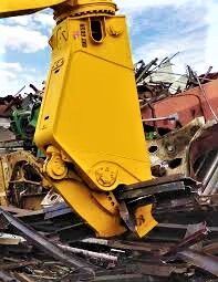 Cizalla de demolición para Excavadora nuevo AME Hydraulic 360° Rotating Steel Shear Jaw: foto 7