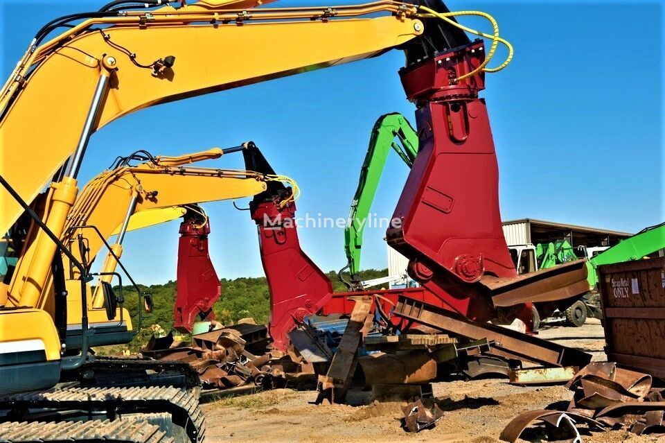 Cizalla de demolición para Excavadora nuevo AME Hydraulic 360° Rotating Steel Shear Jaw: foto 14