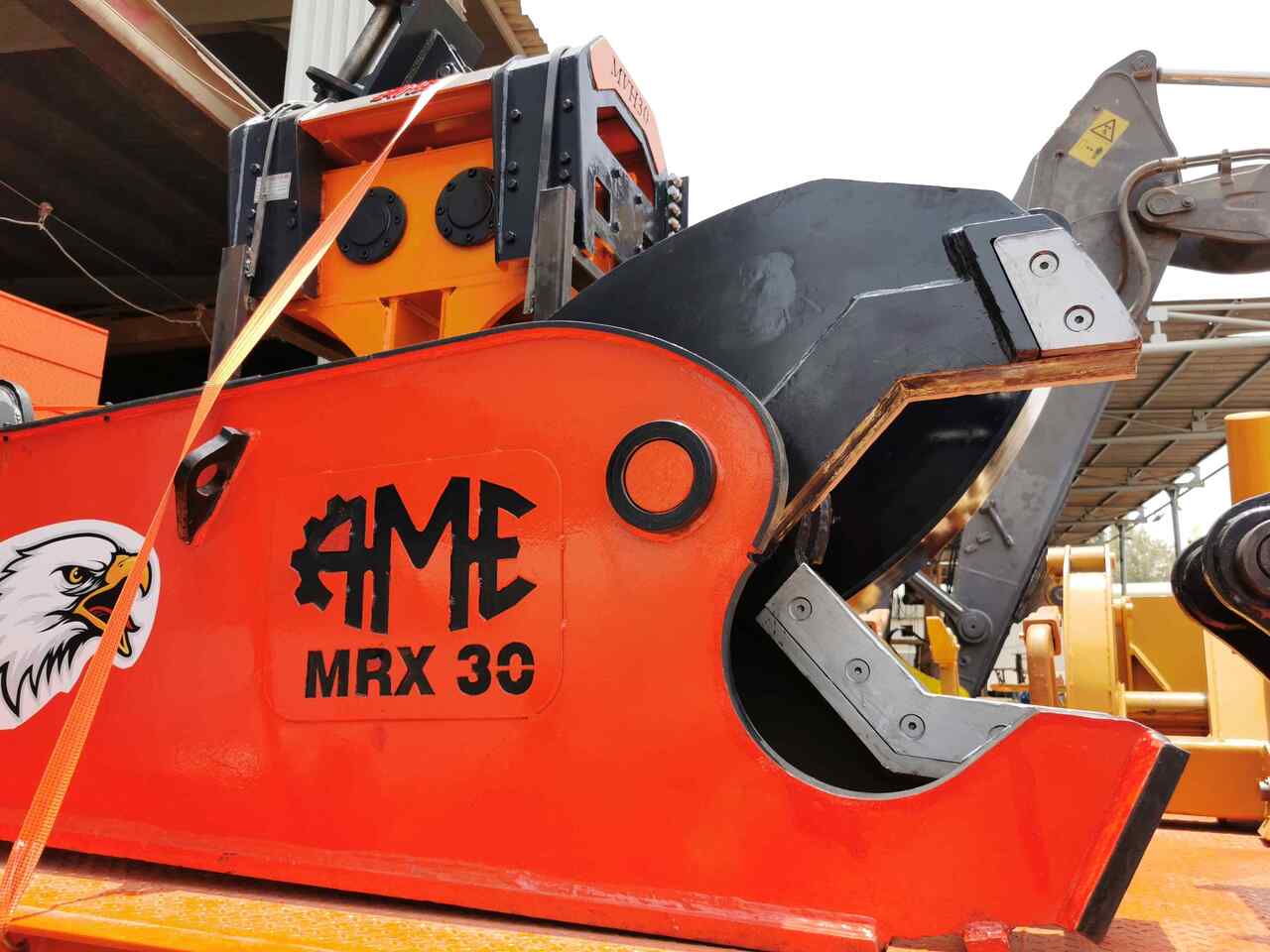 Cizalla de demolición para Excavadora nuevo AME Hydraulic 360° Rotating Steel Shear Jaw: foto 16