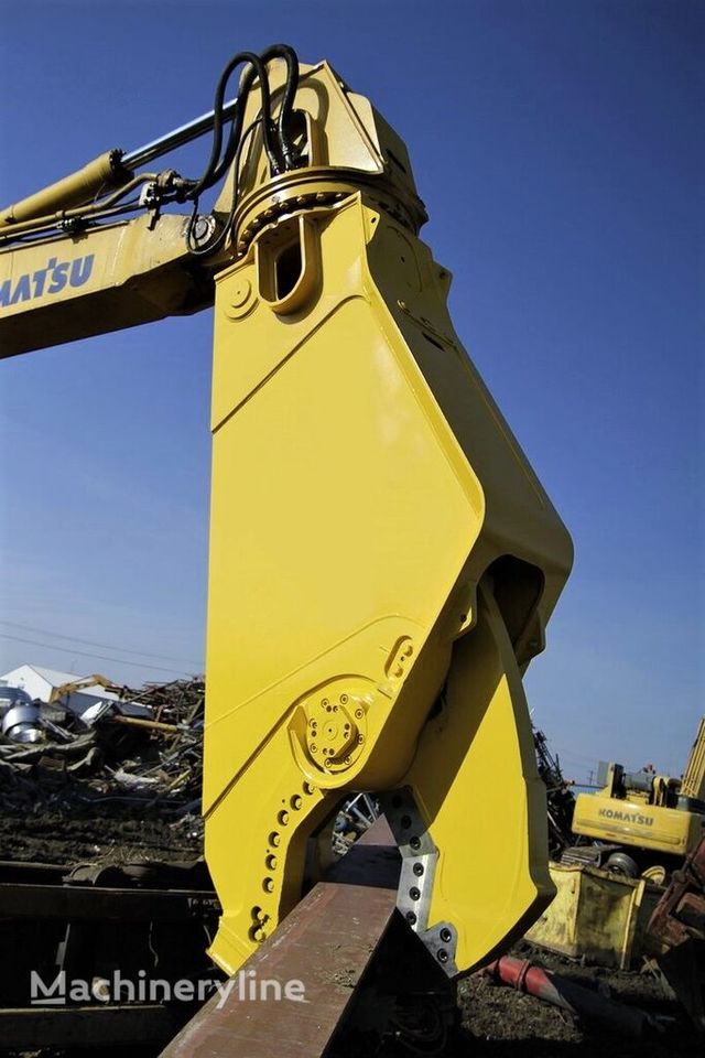 Cizalla de demolición para Excavadora nuevo AME Hydraulic 360° Rotating Steel Shear Jaw: foto 8