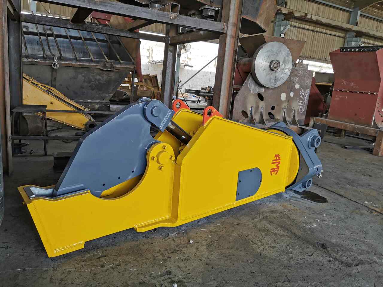 Cizalla de demolición para Excavadora nuevo AME Hydraulic 360° Rotating Steel Shear Jaw: foto 19