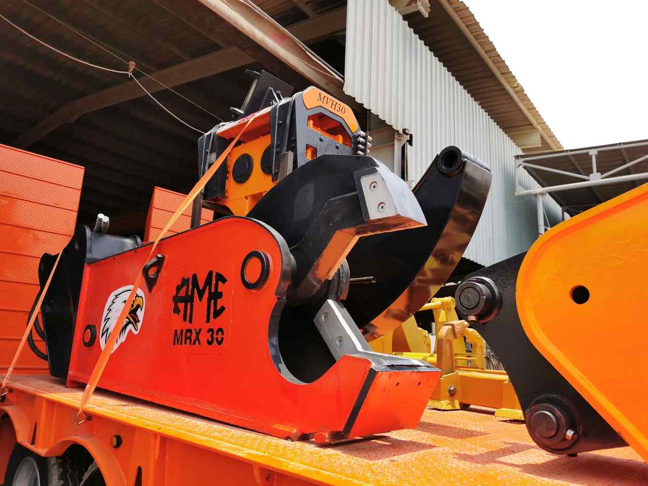 Cizalla de demolición para Excavadora nuevo AME Hydraulic 360° Rotating Steel Shear Jaw: foto 17