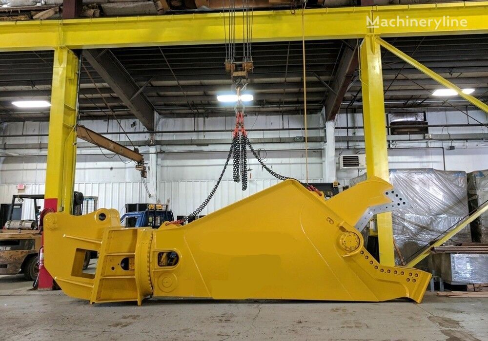 Cizalla de demolición para Excavadora nuevo AME Hydraulic 360° Rotating Steel Shear Jaw: foto 10