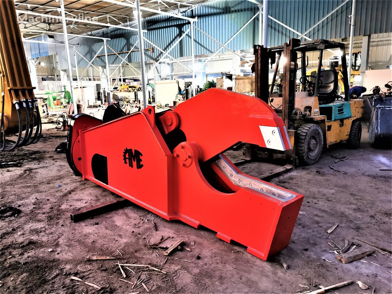 Cizalla de demolición para Excavadora nuevo AME Hydraulic Steel Shear Jaw: foto 3