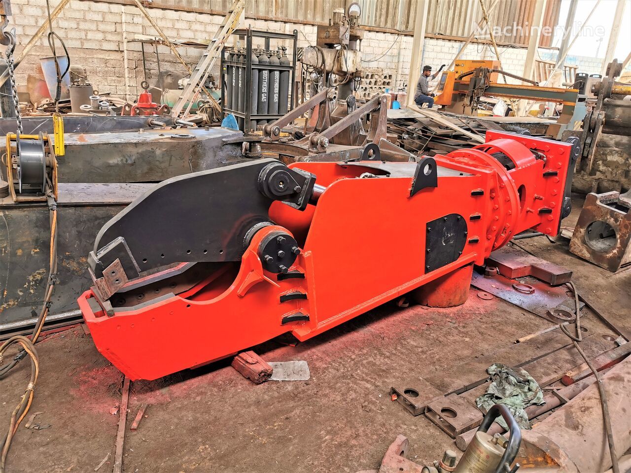 Cizalla de demolición para Excavadora nuevo AME Hydraulic Steel Shear Jaw: foto 13