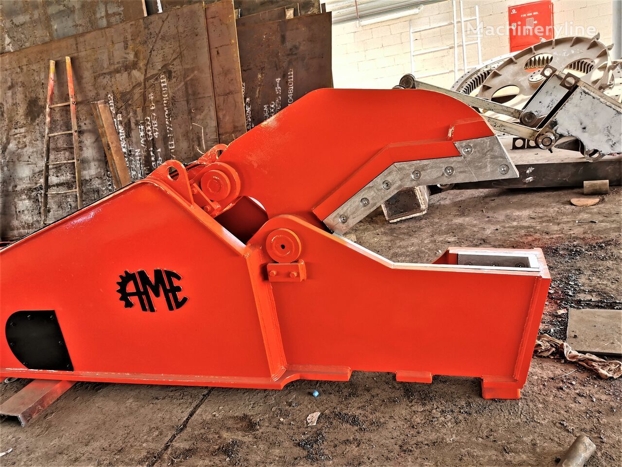 Cizalla de demolición para Excavadora nuevo AME Hydraulic Steel Shear Jaw: foto 9