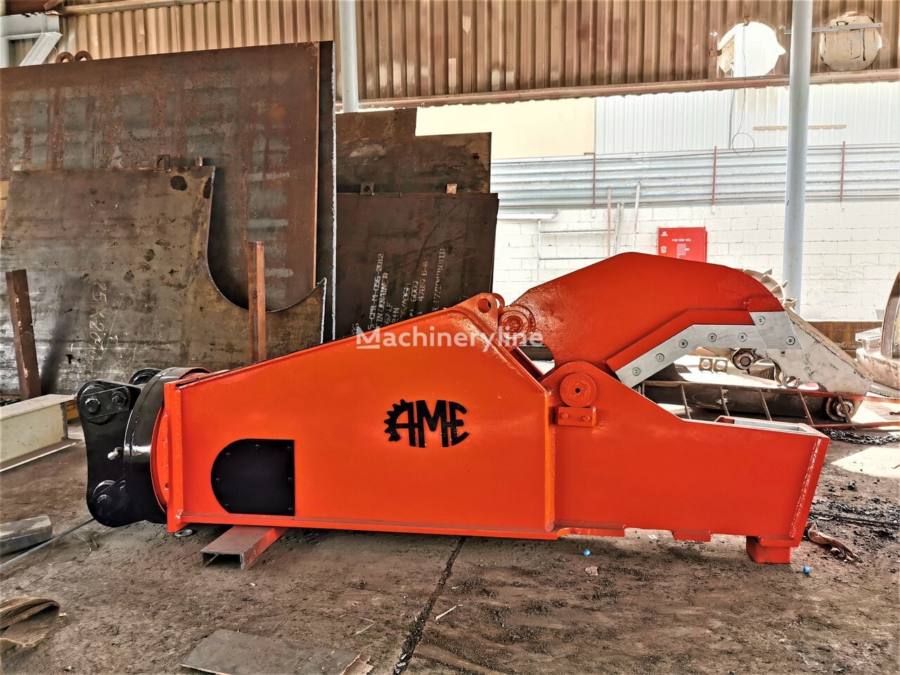 Cizalla de demolición para Excavadora nuevo AME Hydraulic Steel Shear Jaw: foto 6