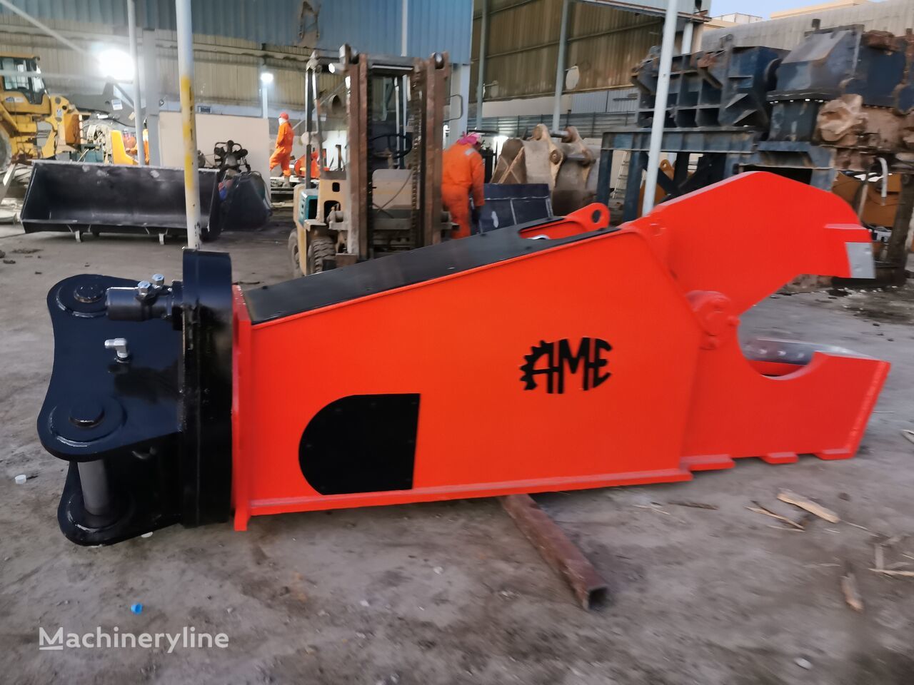 Cizalla de demolición para Excavadora nuevo AME Hydraulic Steel Shear Jaw: foto 7