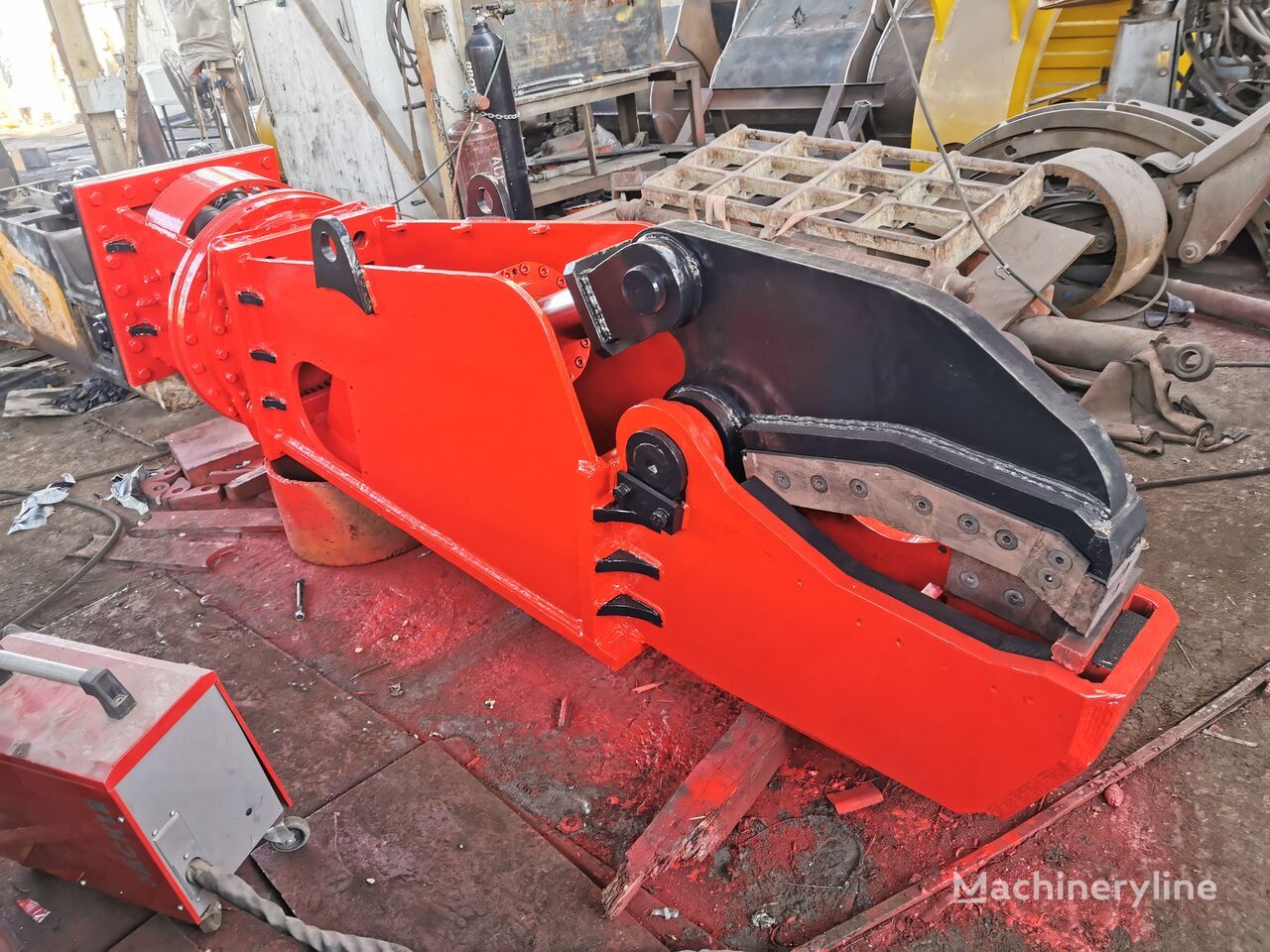 Cizalla de demolición para Excavadora nuevo AME Hydraulic Steel Shear Jaw: foto 14