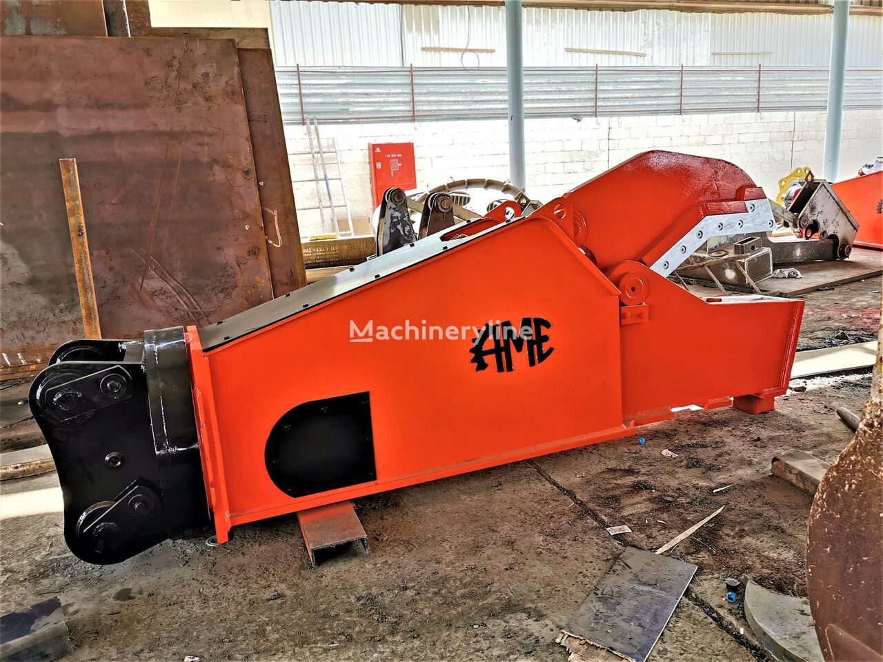 Cizalla de demolición para Excavadora nuevo AME Hydraulic Steel Shear Jaw: foto 8