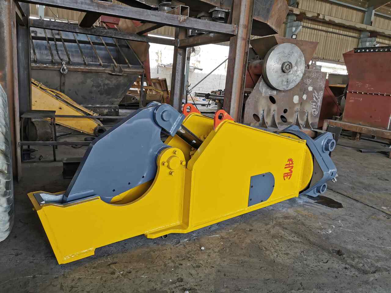 Cizalla de demolición para Excavadora nuevo AME Hydraulic Steel Shear Jaw: foto 18