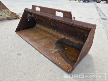  92" Front Loading Bucket to suit Dieci Telehandler - Cazo