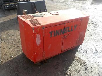 FG Wilson Diesel Generator, Kubota Engine - Cazo