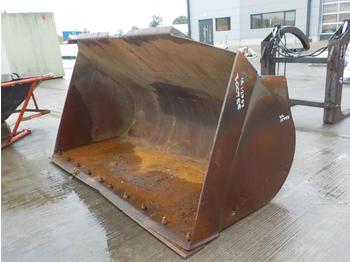 Miller 100" Loading Bucket to suit Wheeled Loader - Cazo