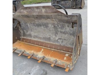  72" 4in1 Front Loading Bucket to suit CAT Wheeled Loader - 8249-1 - Cazo cargador