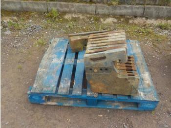  Ford Weight Block & Carrier - Contrapeso