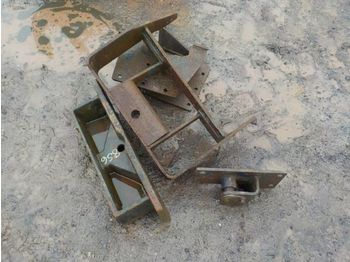  Front Weight Carrier & Brackets - Contrapeso