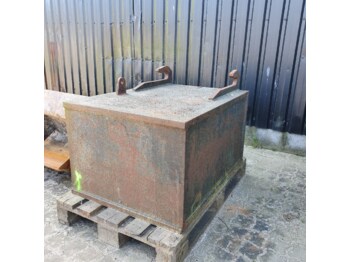 Huddig Kontravægt - Contrapeso