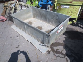 Saphir Transportbox 2 mtr. - Contrapeso