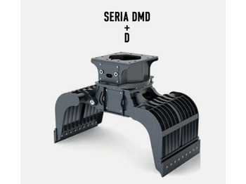 Pinza de manipulación para Maquinaria de construcción nuevo DEMOQ DMD 65 S Hydraulic Polyp -grab 265 kg: foto 3