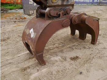 Pinza de manipulación para Excavadora Geith 5 Finger grab for 25 - 30 ton excavator: foto 1