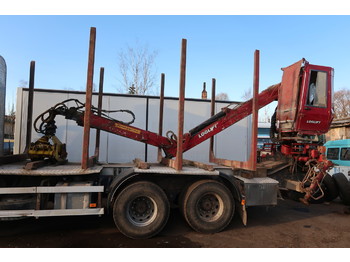 LOGLIFT F96st97R - Grúa para camión