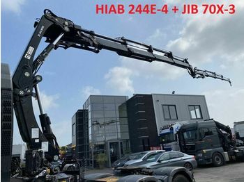 Grúa para camión Hiab 244E-4 HIPRO + JIB 70X-3 + REMOTE CONTROL: foto 1