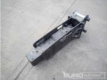 Martillo hidráulico Hydraulic Breaker 45mm Pin to suit 4-6 Ton Excavator: foto 1