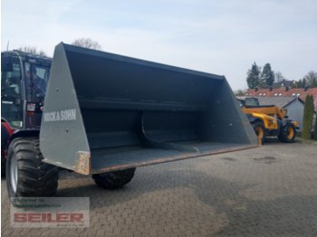 Cazo cargador Kock & Sohn Schwergutschaufel 2200 mm 1,3m³: foto 1