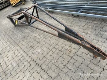 Brazo para Maquinaria de construcción MANITOU 600 kg - 4 meter  for mini crane: foto 1