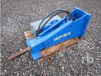 Venta de KRUPP HM301 martillo hidráulico de Países Bajos - ID: