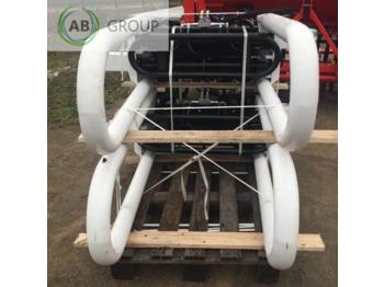 Hydramet Square bale grab/Quaderballenzange /Chwytak do kostek - Pinza