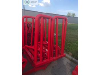 Inter-Tech Quader Ballen Zange /square bale - Pinza