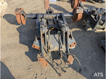  Rail wheel Huddig - Implemento