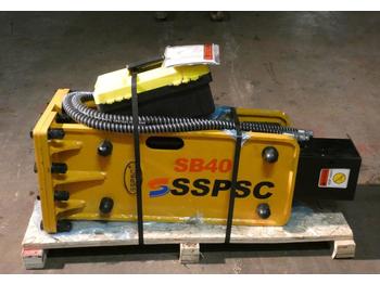 Martillo hidráulico para Maquinaria de construcción SSPSC SB40: foto 1