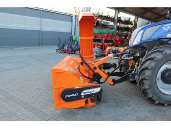 Soplador de nieve para Tractor nuevo Samasz Tornado 252-Profischneefräse-Front-Heck: foto 5