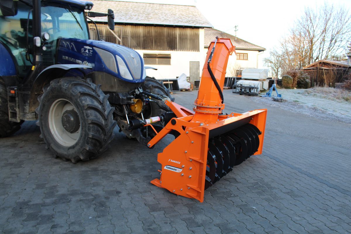Soplador de nieve para Tractor nuevo Samasz Tornado 252-Profischneefräse-Front-Heck: foto 2