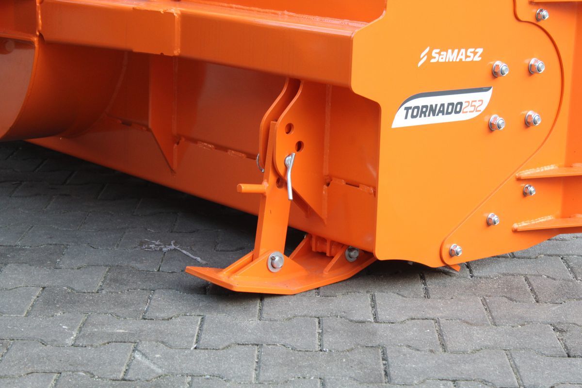 Soplador de nieve para Tractor nuevo Samasz Tornado 252-Profischneefräse-Front-Heck: foto 14