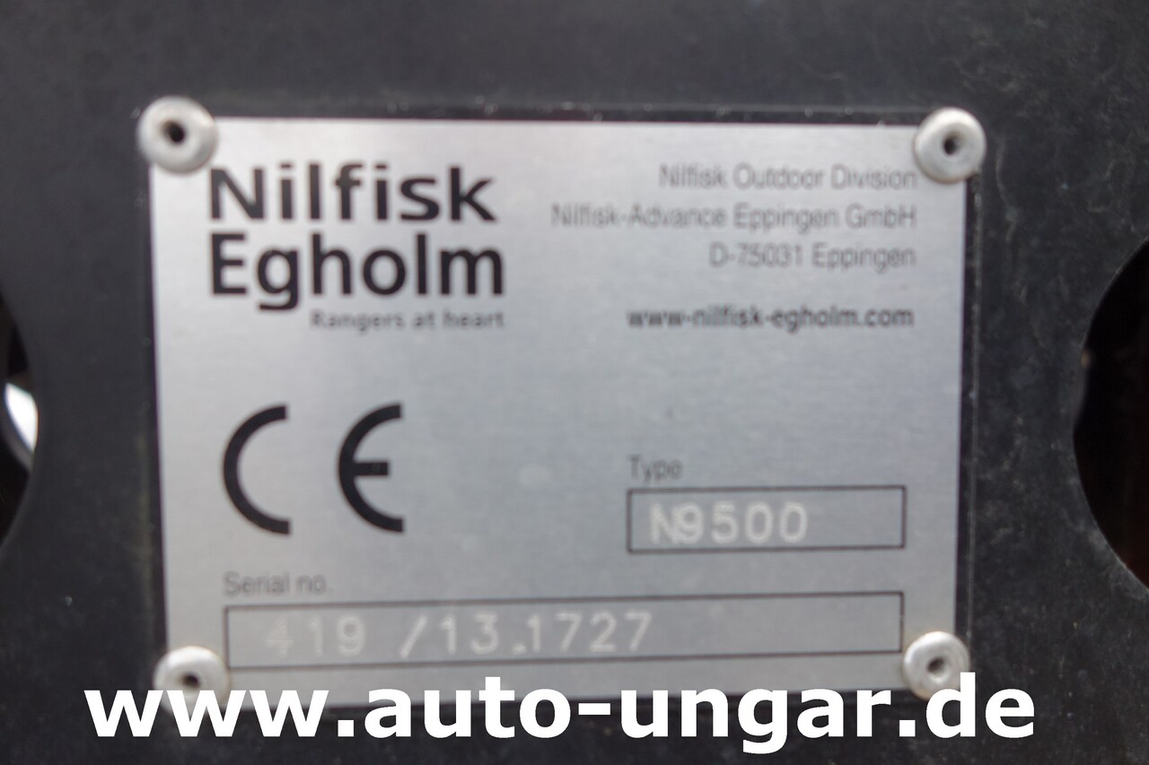 Barredora cucharón para Vehículo municipal Schmidt Nilfisk 3. Besen für City Ranger Jungo Jet 3500 Multigo: foto 5