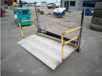 Trampilla elevadora Tail Lift to suit Truck: foto 1
