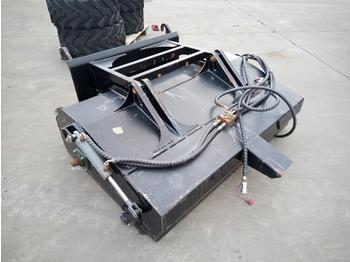 Barredora cucharón para Vehículo municipal Unused Hydraulic Sweeper Collector to suit Wheeled Loader: foto 1