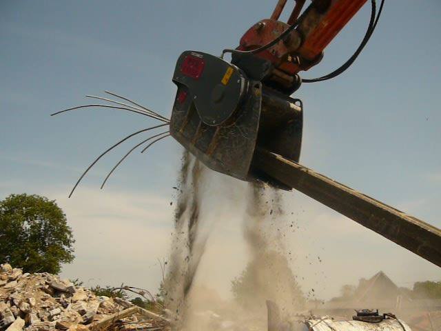 Cazo para Excavadora nuevo VTN FB300 HD Crusher Bucket: foto 2