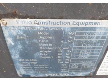 Cazo cargador para Maquinaria de construcción Volvo GP Schaufel 3,8/4,2 m³: foto 5
