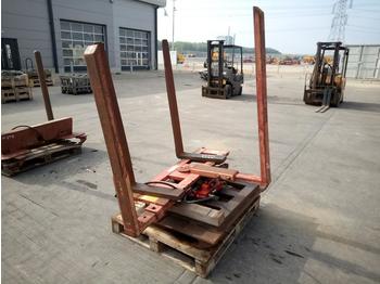 Wifo Box Turner to suit Telehandler - Implemento