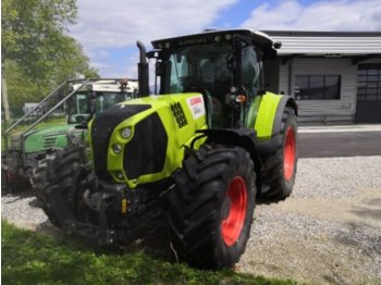Tractor CLAAS ARION 650 C MATIC: foto 1