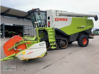 Cosechadora de granos CLAAS Lexion 750 Terra Trac: foto 1