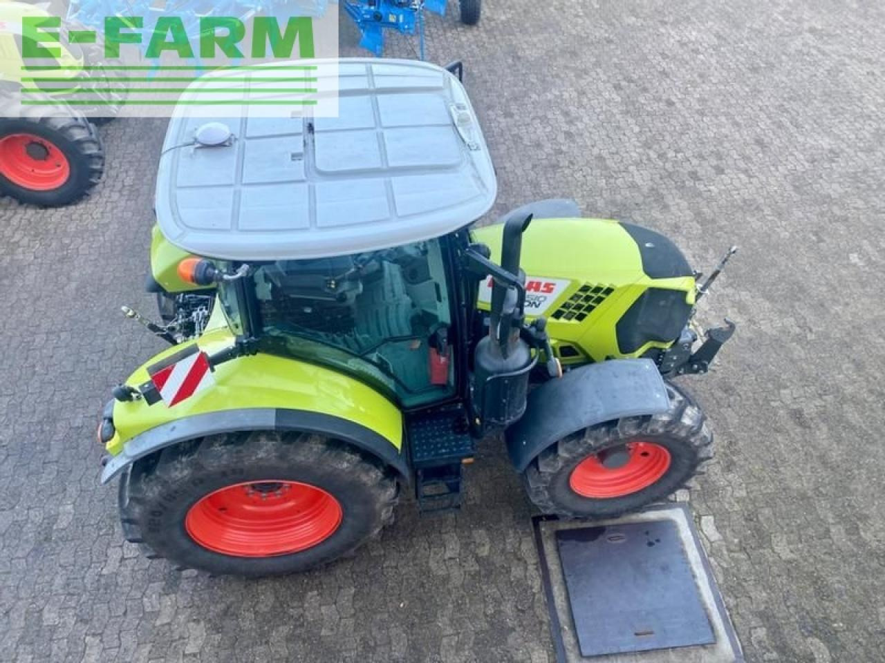 Tractor CLAAS arion 510 mit gps ready + fkh + fzw: foto 20