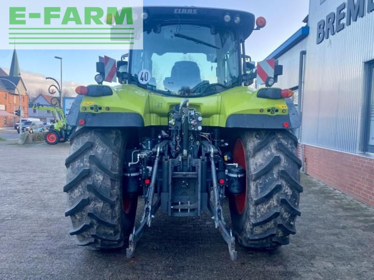Tractor CLAAS arion 510 mit gps ready + fkh + fzw: foto 7