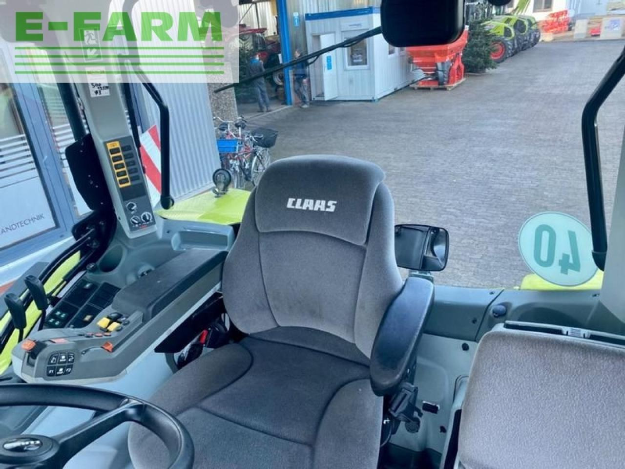 Tractor CLAAS arion 510 mit gps ready + fkh + fzw: foto 11